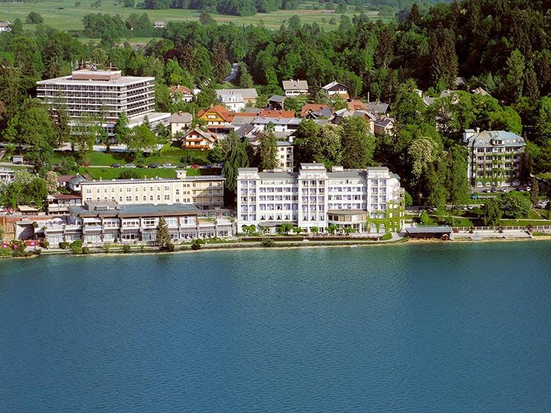 Garni Hotel Jadran - Sava Hotels & Resorts Bled Bagian luar foto